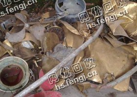 长沙地区黄杂铜回收