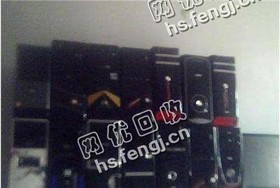 宁乡县白马桥乡老朱废旧主机回收