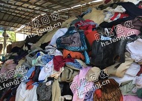 四川内江地区旧衣服回收