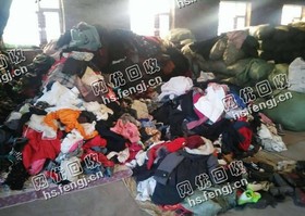 北京地区旧衣服通货回收