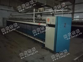 出售2台青岛环球496无铁炮粗纱机