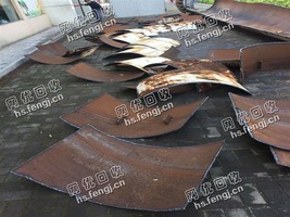 湖南地区3-5个厚以上铁板料回收