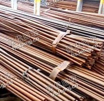 32-38个粗的铁管回收