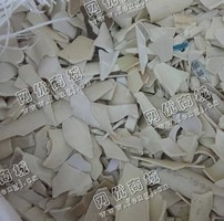 吉林长春出售PVC白色管材破碎料