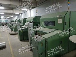 出售3台青岛FA201B梳棉机