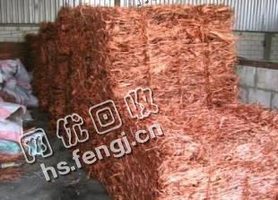 江苏地区光亮铜线回收