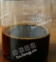 江苏地区黑色机油回收