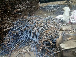  12个粗钢筋头回收