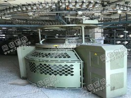 出售4台SHS90单面圆机