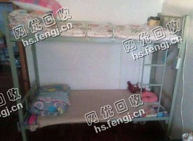 雨花区左家塘街道老黄二手上下铺铁床回收