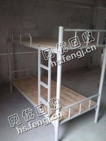老邓全新上下铺铁床回收
