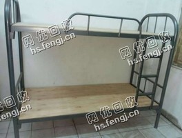 老向二手上下铺铁床回收