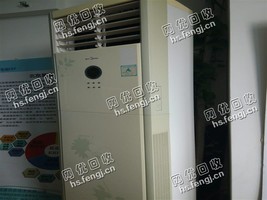 12年美的3P柜式空调回收