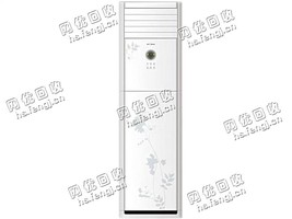 14年美的3P柜式空调回收