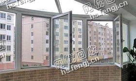 铝合金门窗框架回收