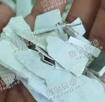 广东珠海出售PVC白色扣板和板材破碎料
