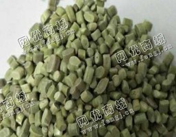 浙江温州出售PA二级尼龙绿色渔网颗粒