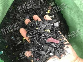 江苏镇江出售PP黑色电瓶壳外壳破碎料