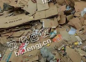 上海宝山月浦区废黄纸箱回收