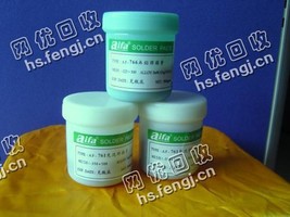 江苏苏州地区环保锡膏回收