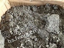 广东深圳地区环保锡渣回收