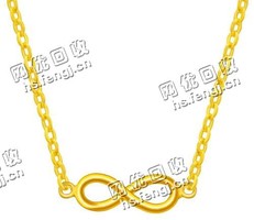 万足金的项链回收