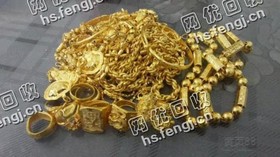 河北地区万足金饰回收