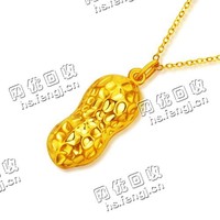 桥西区万足金吊坠回收