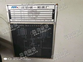 出售1台VTC6070数控立式车床