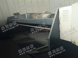 出售1台QC12Y/6X2500液压摆式剪板机,2.8万