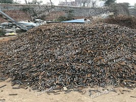 12个粗钢筋头回收