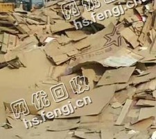 湖南株洲地区废黄纸箱回收