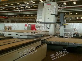 出售1台WHN130MC道斯130刨台式镗铣加工设备