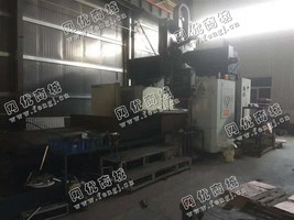 出售1台GLU28/40L系列定梁龙门加工设备