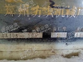 出售一台郑纺机GA308一300七单元双浆槽浆纱机