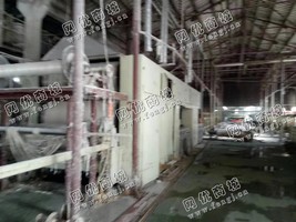 出售一台郑纺机GA308一300七单元双浆槽浆纱机