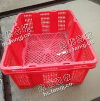 红色水果框回收