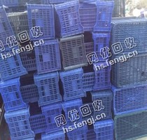 萍乡市芦溪县蓝色水果框回收