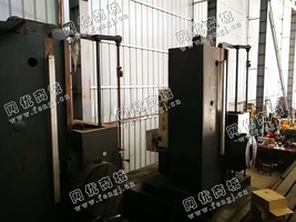 出售1台H**6511*2/13数显卧式双面镗铣床