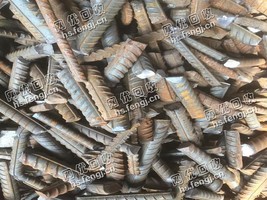 12个粗钢筋头大量回收