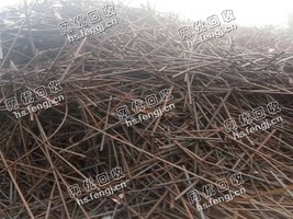 湖南地区12个粗钢筋头回收