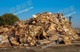 黑龙江地区废黄纸箱回收