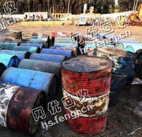 广东广州花都区废机油回收