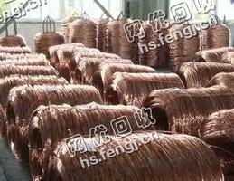 河南地区光亮铜线回收