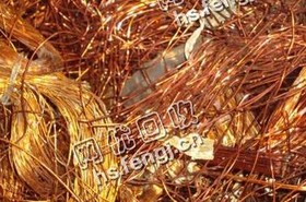 河南地区光亮铜线回收
