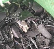 江苏镇江出售ABS黑色电动车外壳破碎料
