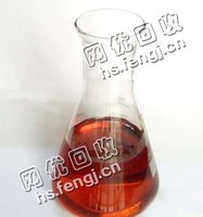 辽宁锦州地区红色导热油回收