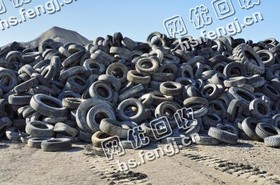 辽宁大连地区小轿车轮胎回收