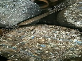 合肥地区出售80吨钢铁销压饼