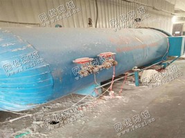 出售一台KSZX-16-8立方蒸纱箱